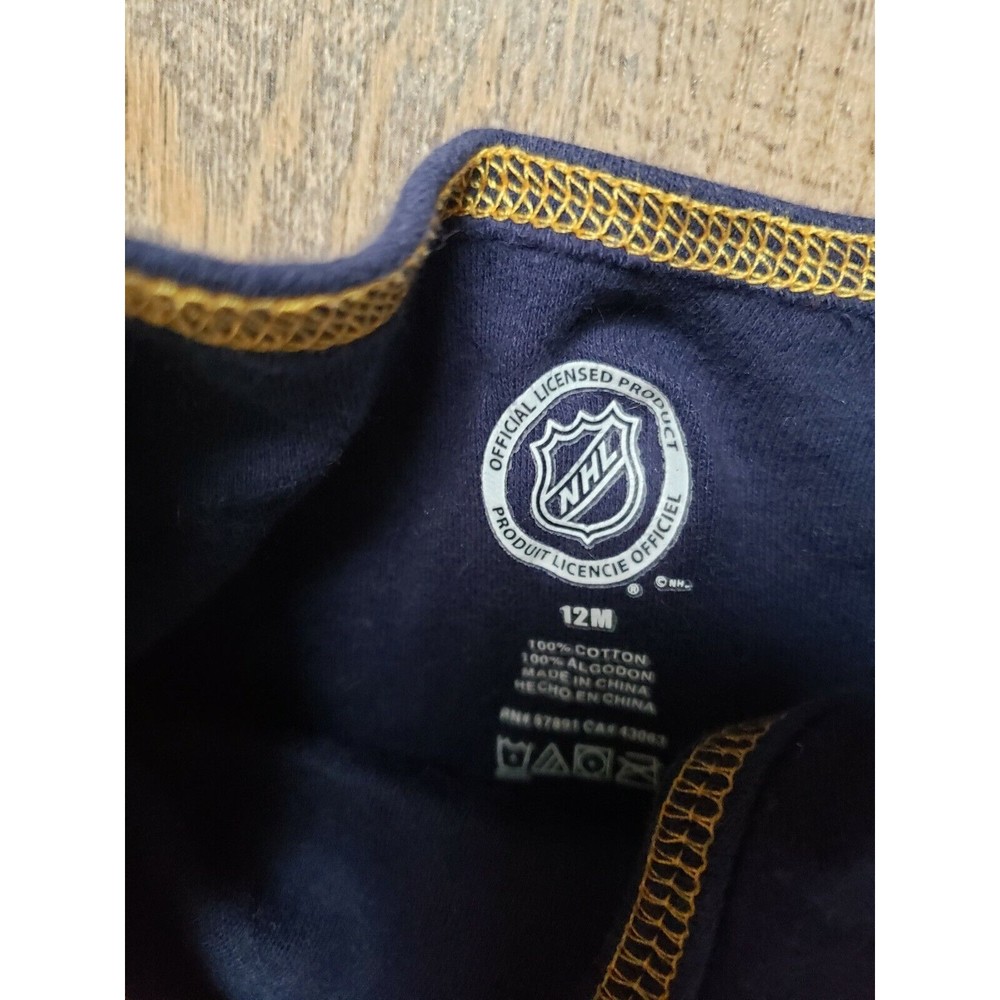 Buffalo Sabres 12 Mo Baby onesie - Picture 3 of 3